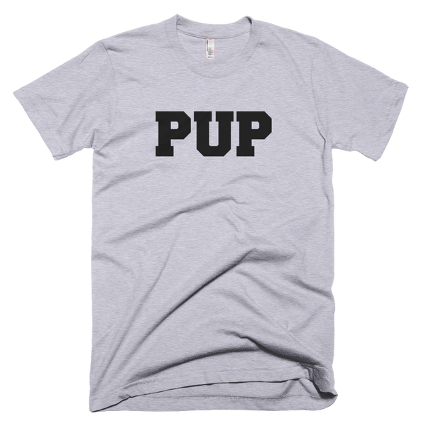 Pup T-Shirt - Heather Gray