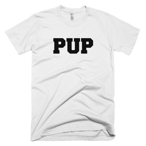 Pup T-Shirt - White
