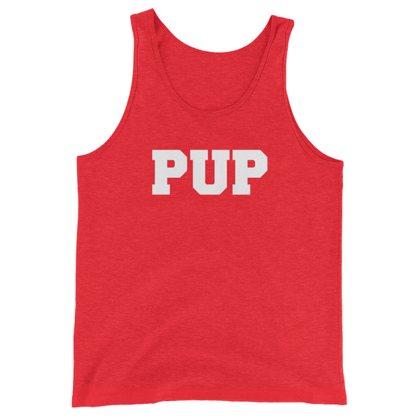 Pup Tank Top - Red