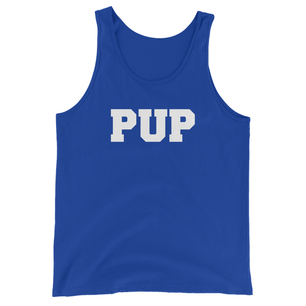 Pup Tank Top - Royal Blue