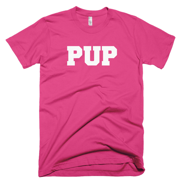 Pup T-Shirt - Fuchsia