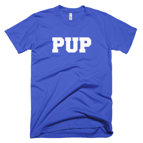 Pup T-Shirt - Royal Blue