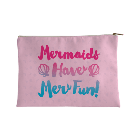 Mermaid Have Mer Fun Accessory Bag