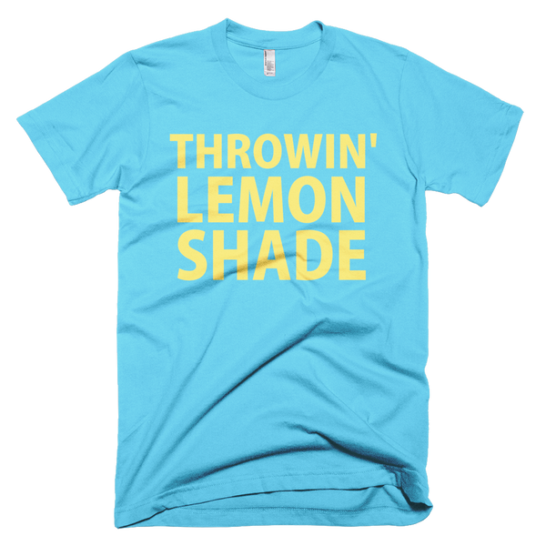 Throwin' Lemon Shade T-Shirt - Aqua