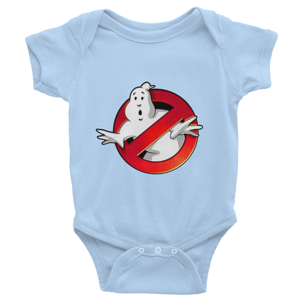 Ghostbusters Infants Onesie - Baby Blue
