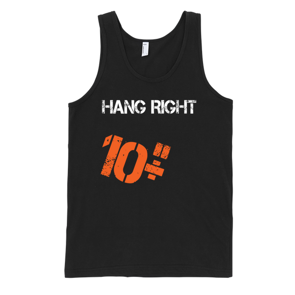 Hang Right 10 Inches Tank Top - Black