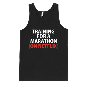 Training For A Marathon On Netflix - Black