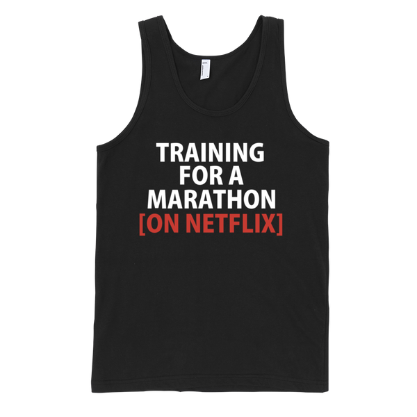 Training For A Marathon On Netflix - Black
