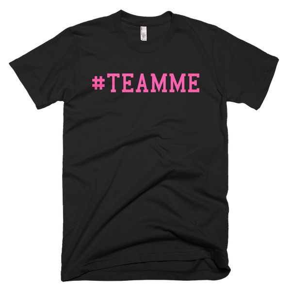 Team Me T-Shirt - Black