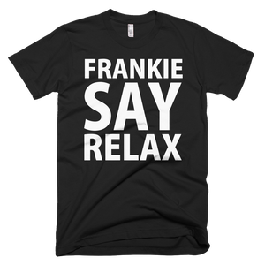 Frankie Say Relax T-Shirt - Black