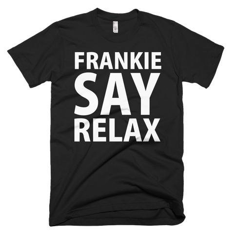 Frankie Say Relax T-Shirt - Black