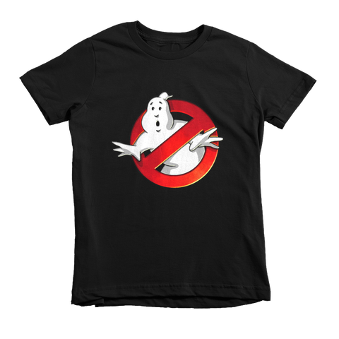 Ghostbusters Kids T-Shirt - Black
