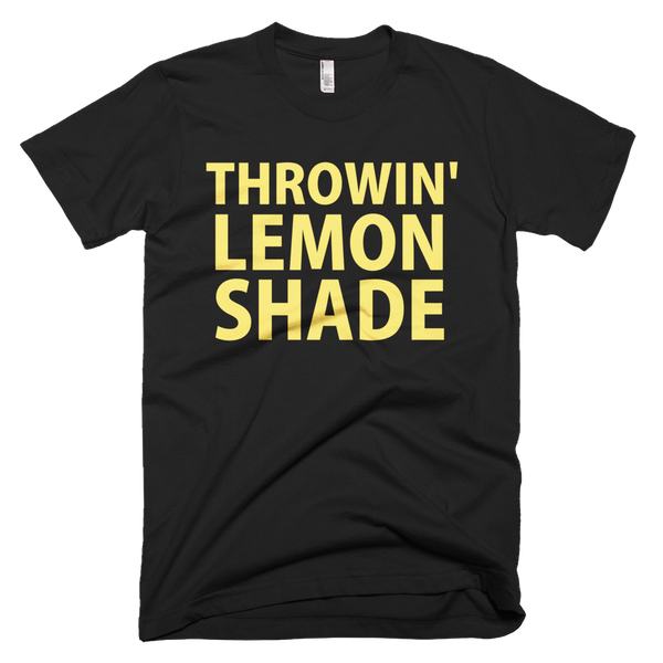 Throwin' Lemon Shade T-Shirt - Black