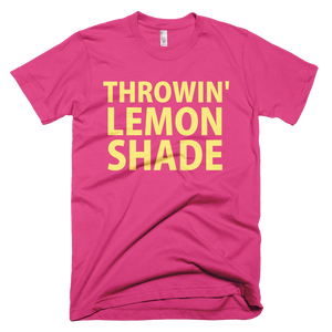 Throwin' Lemon Shade T-Shirt - Fuchsia