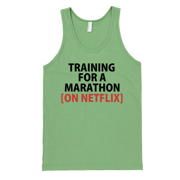 Training For A Marathon On Netflix - Grass