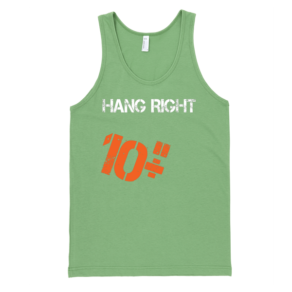 Hang Right 10 Inches Tank Top - Grass