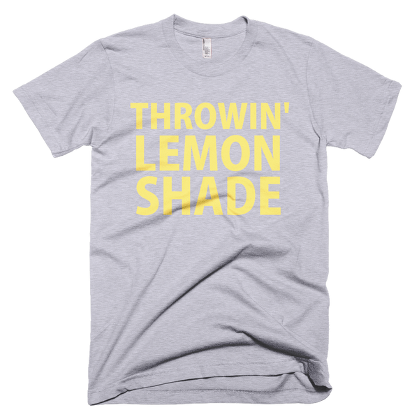 Throwin' Lemon Shade T-Shirt - Gray