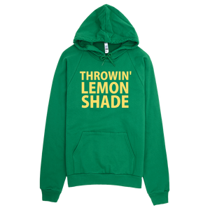 Throwin' Lemon Shade Hoodie - Green