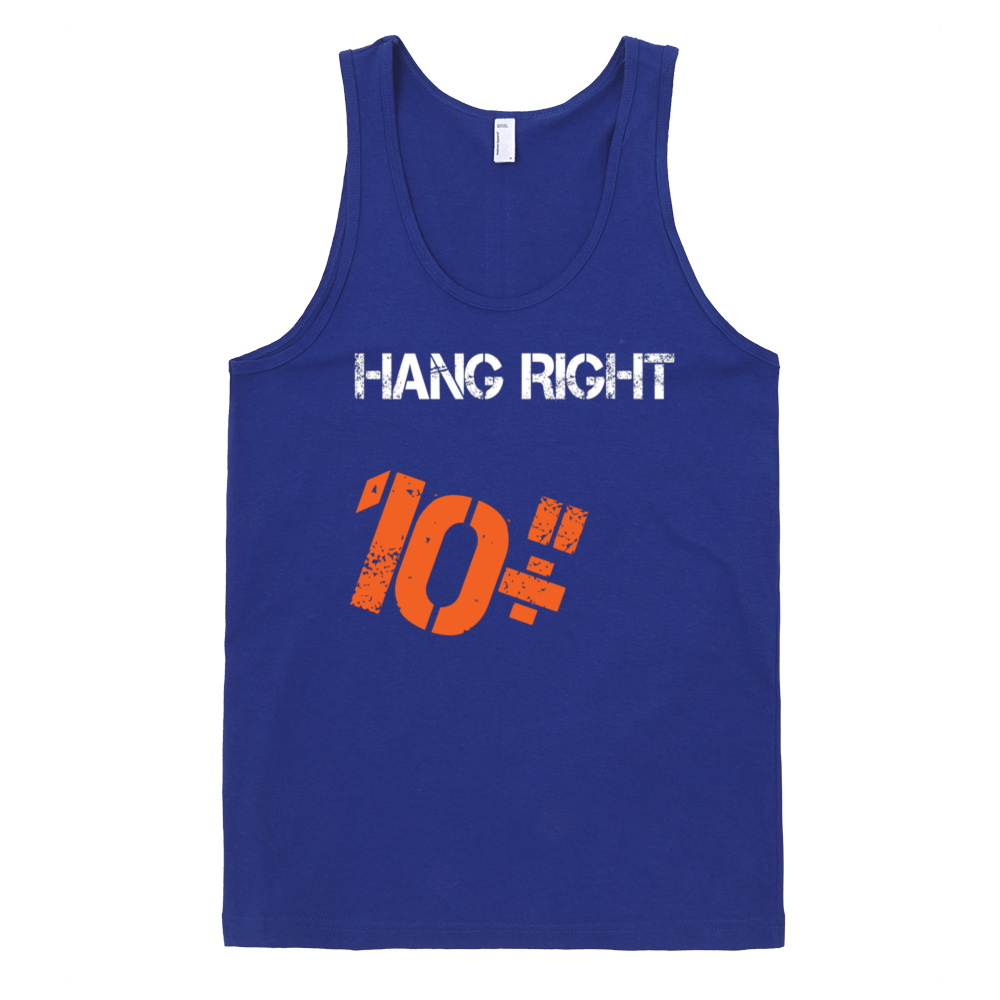 Hang Right 10 Inches Tank Top - Lapis