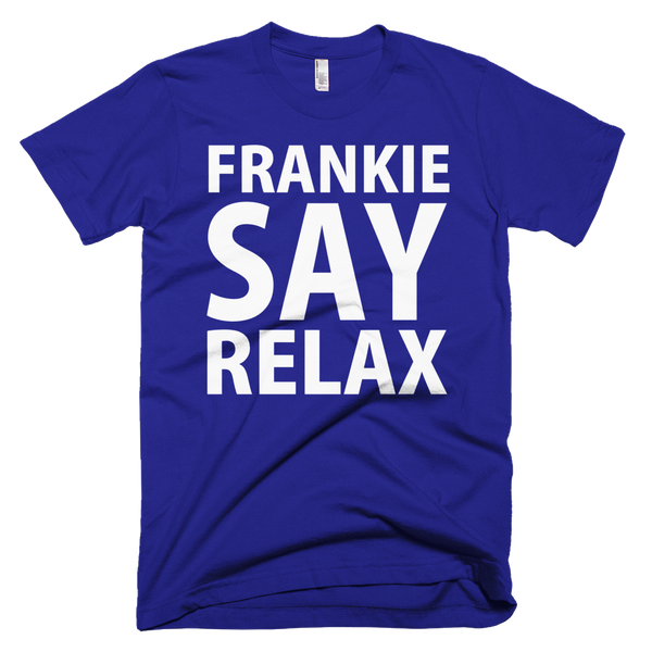 Frankie Say Relax T-Shirt - Lapis