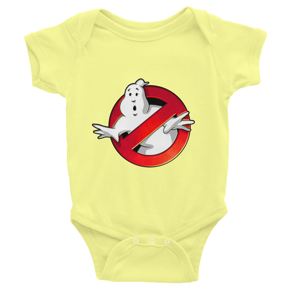 Ghostbusters Infants Onesie - Yellow