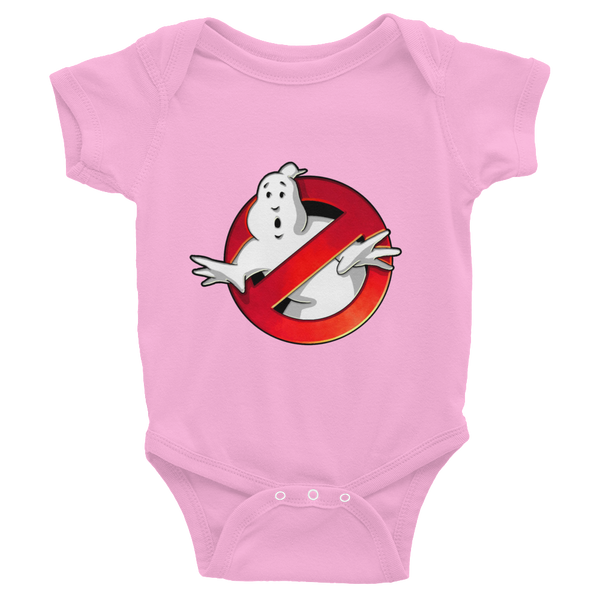 Ghostbusters Infants Onesie - Pink