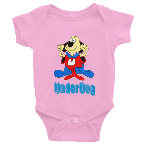 Underdog Infants Onesie - Pink