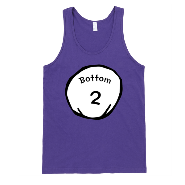 Bottom 2 (Thing 1 & 2 Theme) - Purple