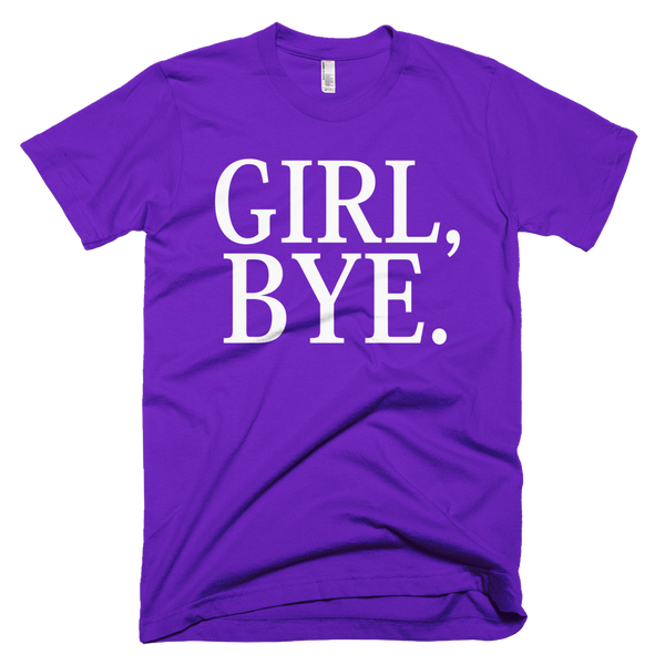 Girl Bye T-Shirt - Purple