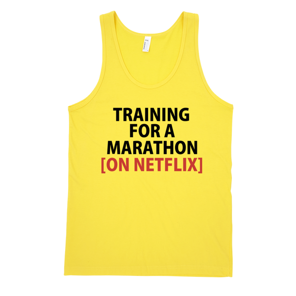 Training For A Marathon On Netflix - Yellow