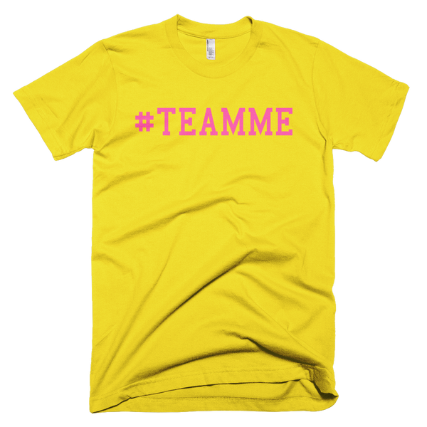 Team Me T-Shirt - Yellow