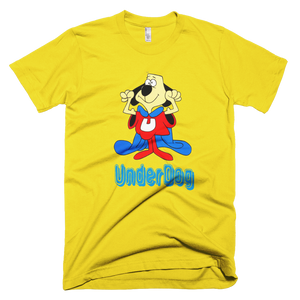 Underdog T-Shirt - Yellow
