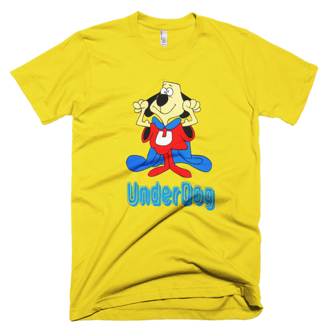 Underdog T-Shirt - Yellow