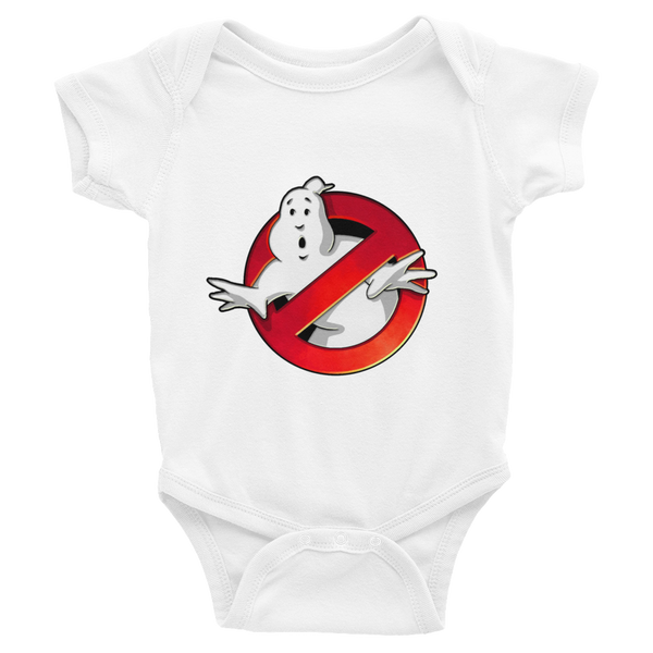 Ghostbusters Infants Onesie - White