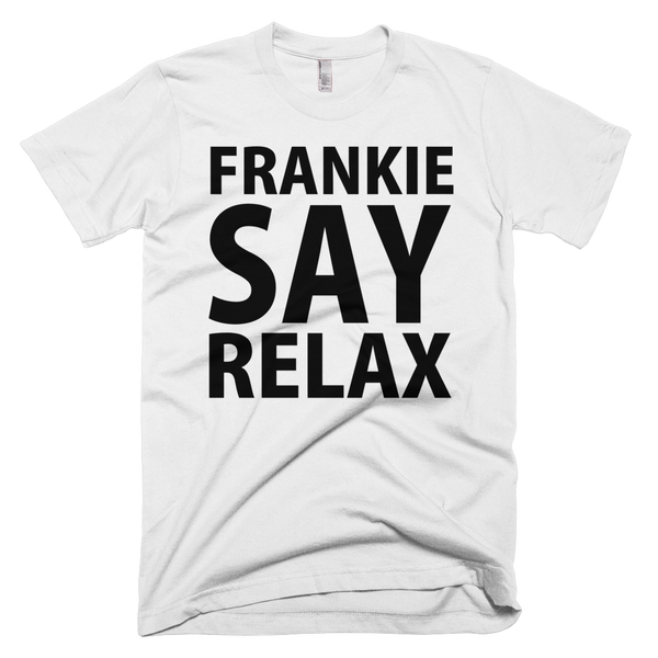Frankie Say Relax T-Shirt - White