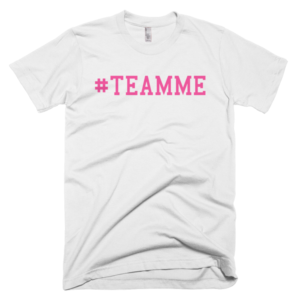 Team Me T-Shirt - White