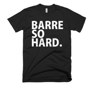 Barre So Hard T-Shirt - Black