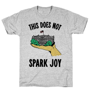 The White House Does Not Spark Joy T-Shirt - Joy