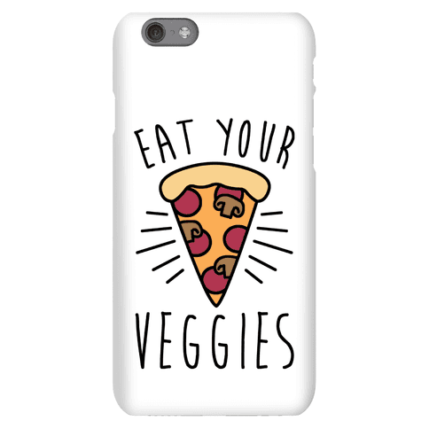 Eat Your Veggies Phone case