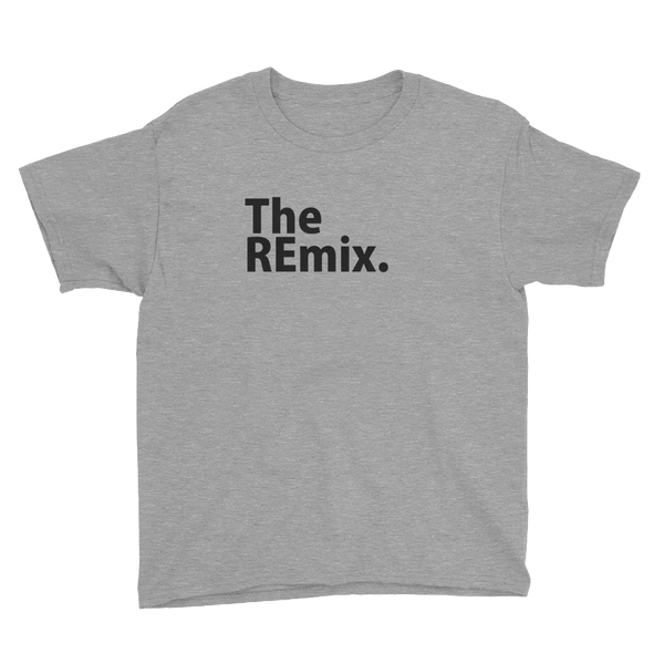 The Remix Kids T-Shirt - Heather Grey