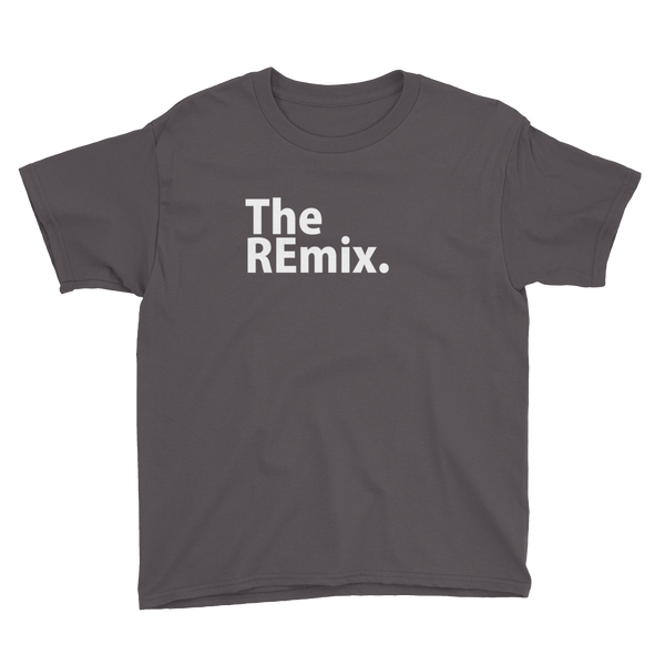 The Remix Kids T-Shirt - Charcoal