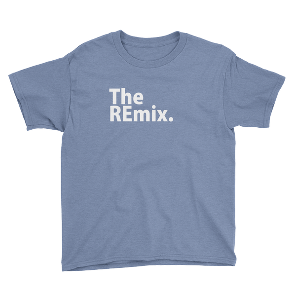 The Remix Kids T-Shirt - Heather Royal